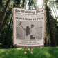 Newlywed Times Newspaper Unique Wedding Gift for Couples Wedding Gifts Personalized Wedding Gift for Bride and Groom