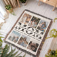 Custom Picture Collage Text Blanket Family Photo Memorial Throw Personalized Couple Mom Dad Grandma Daughter Birthday Christmas Keepsake