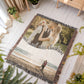 Personalized Wedding Gift for Couple Photo Blanket, Cotton Anniversary Gift for Him or Her, Couple Gifts for New Home Engagement Gift