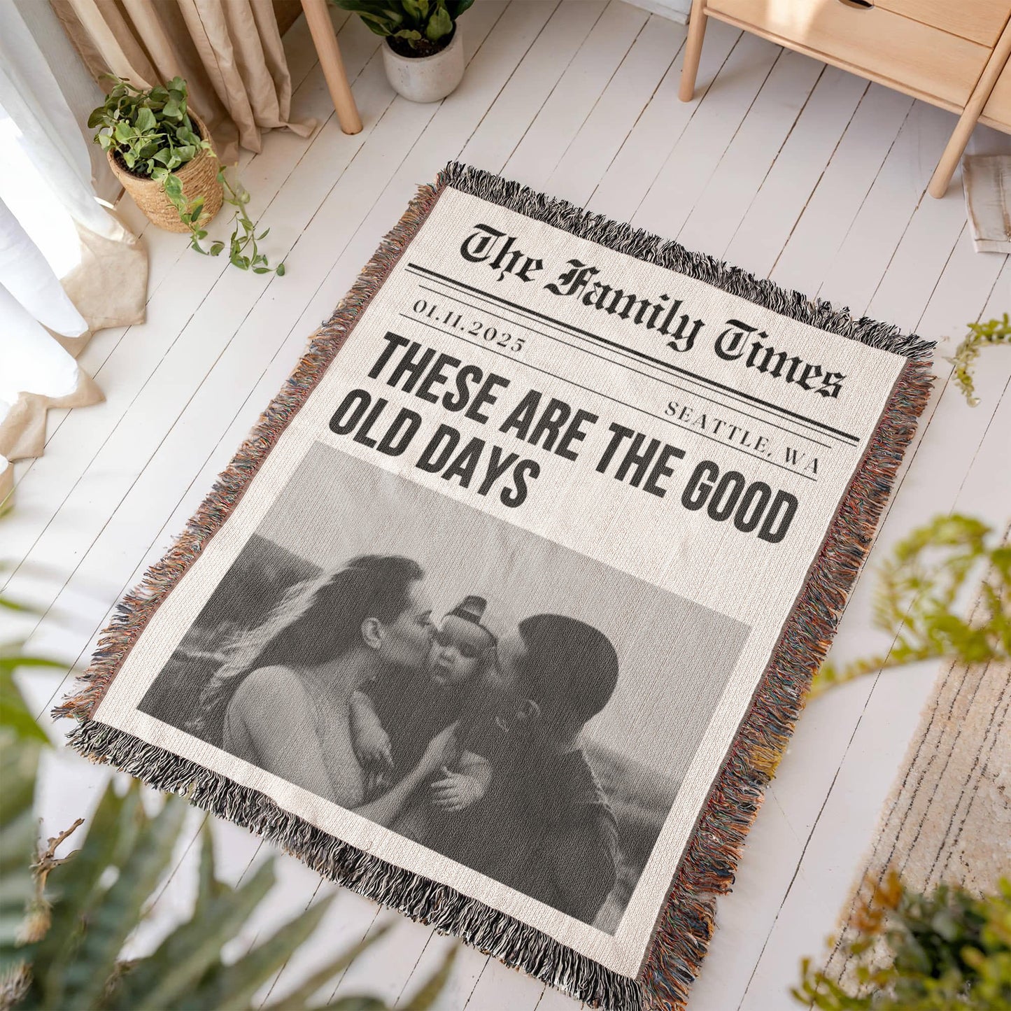 To My Wife Blanket, To My Wife Gift, Christmas Gift for Wife from Husband, Anniversary Gift For Wife, Custom Photo Blanket For Wife Mother's Day