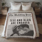 Custom Engagement Gift Personalized Blanket,Couples' Gift for her him, Engagement Gift for Couple Engaged Gifts Bridal Shower Gift