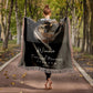 Unique Pet Keepsake Pet Memorial Photo Blanket, Personalized Home Decor Pet Memorial, Custom Gifts For Pets, Cat Mom Dog Mom Gift for Her