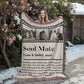 Personalized Soul Mate Definition Print, Valentine's Day Gift, Soulmate definition, Wedding Gift for Him, Couple Definition Gift