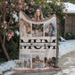 Personalized Photo Blanket Gift for Mom, Mother Gifts,Birthday Gift for Mum Gift from Daughter,Mother's Day Gift,Best Mom Ever,Mom Christmas Gift