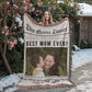 Photo Blanket Personalized Gift for Mom from Son Daughter Mom Gift from Kids Appreciation Gift for Daughter In Law Mothers Day Gift Mother's Day Gift