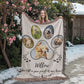 Pet Memorial Gift, Custom Pet Photo Blanket, Pet Remembrance Gift, Custom Pet Photo Gifts, Pet Memorial Frame, Gifts for Pets, Cat Dog Loss Gift
