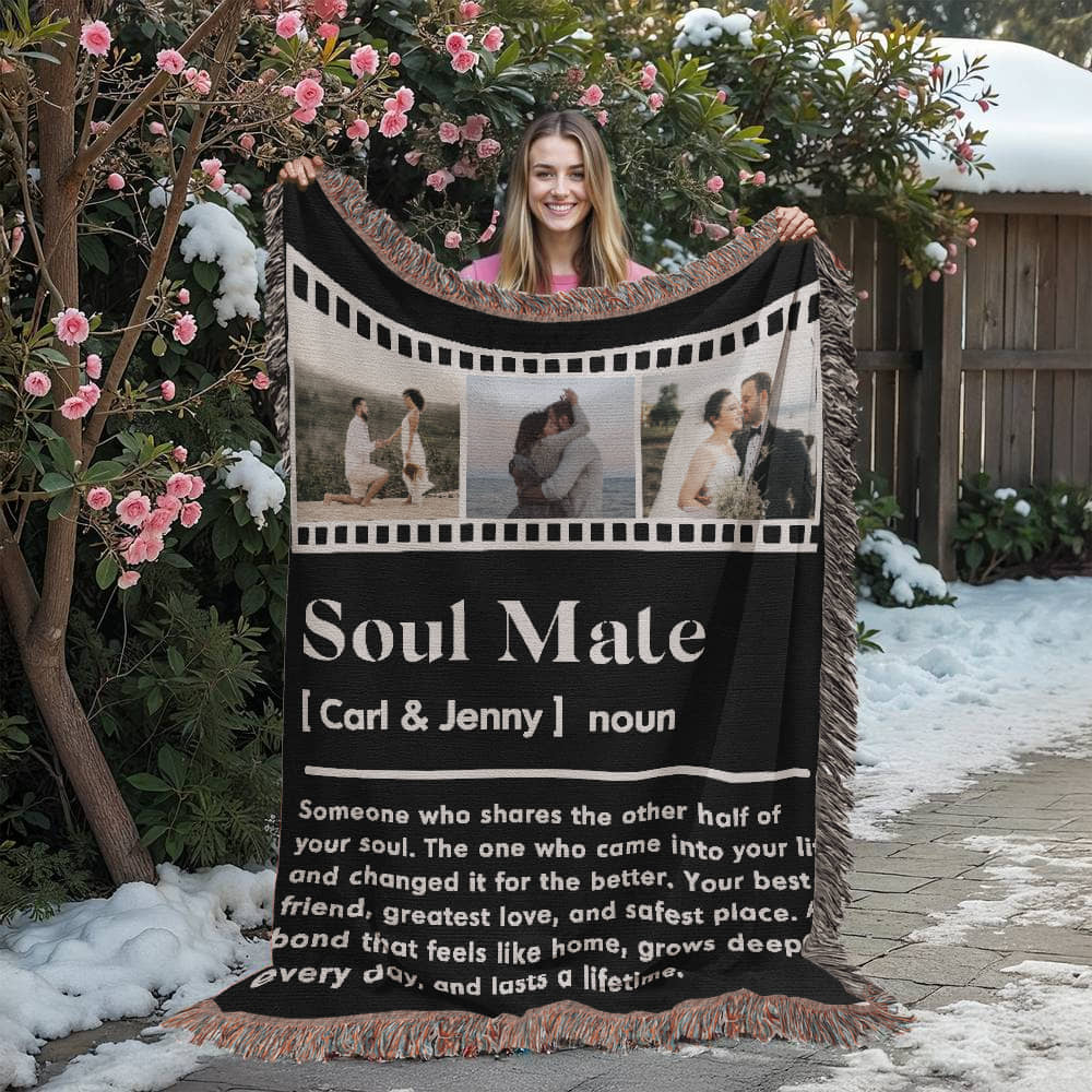 Personalized Soul Mate Definition Gifts, Valentine's Day Gift, Soulmate definition, Wedding Gift for Him, Couple Definition Gift for Her