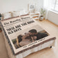 Personalized Family Photo Blanket Custom Gift for Mother's Day Father's Day Anniversary Birthday Gift for Him or Her Gift for Husband Wife
