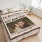 Photo Blanket Personalized Gift for Mom from Son Daughter Mom Gift from Kids Appreciation Gift for Daughter In Law Mothers Day Gift Mother's Day Gift