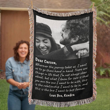 Promise Gift for Him or Her Valentines Day, 1 year anniversary gift for boyfriend dating anniversary gifts wedding anniversary gifts