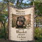 Dog Memorial Blanket Pet Memorial Gift Custom Loss of Pet Sympathy Gift with Pet's Picture, Pet Loss Gift for dog cat lover, best dog