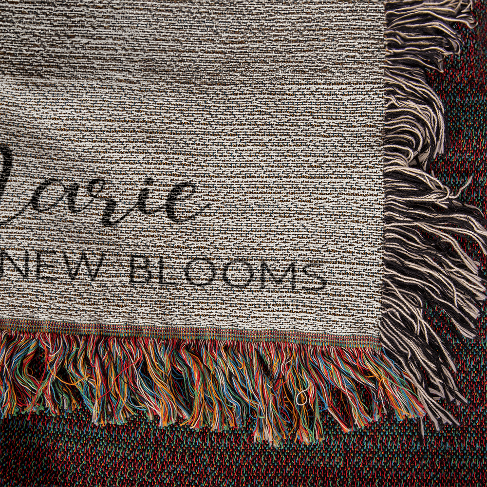 30th Birthday Gift for Her or Him, Chapter 30 Name Throws, Birth Month Flower Blanket, Personalized 30 Years Old Birthday for Daughter