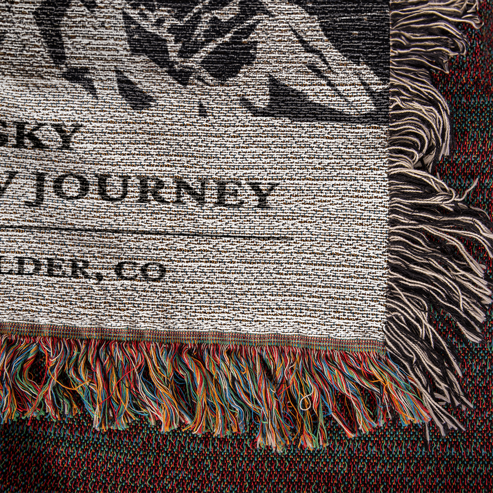 Sober Anniversary Custom Star Map By Date Blanket  Encouragement Sober Birthday Gifts Gift For Women Recovery Gift For Men Him