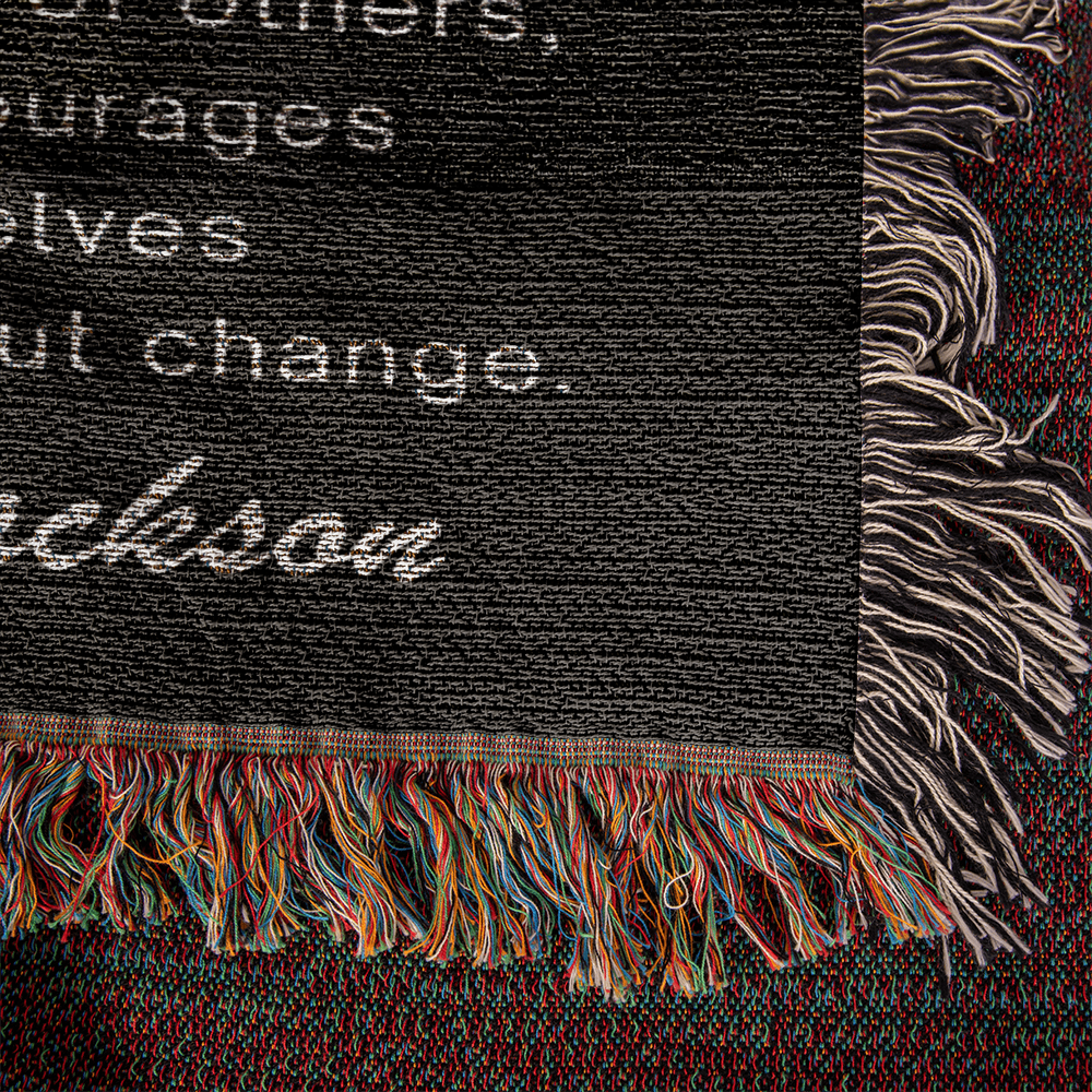Personalized Difference Maker Blanket, Custom Difference Maker Definition gift, Gift for Mom, Coworker Birthday gift, Mentor gift, Gift for Leader