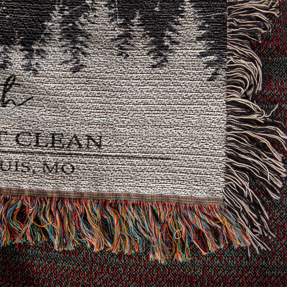 Personalized Addiction Recovery Anniversary Blanket | Custom Star Map By Date | Clean Birthday Gift | Celebrate Sobriety Milestones