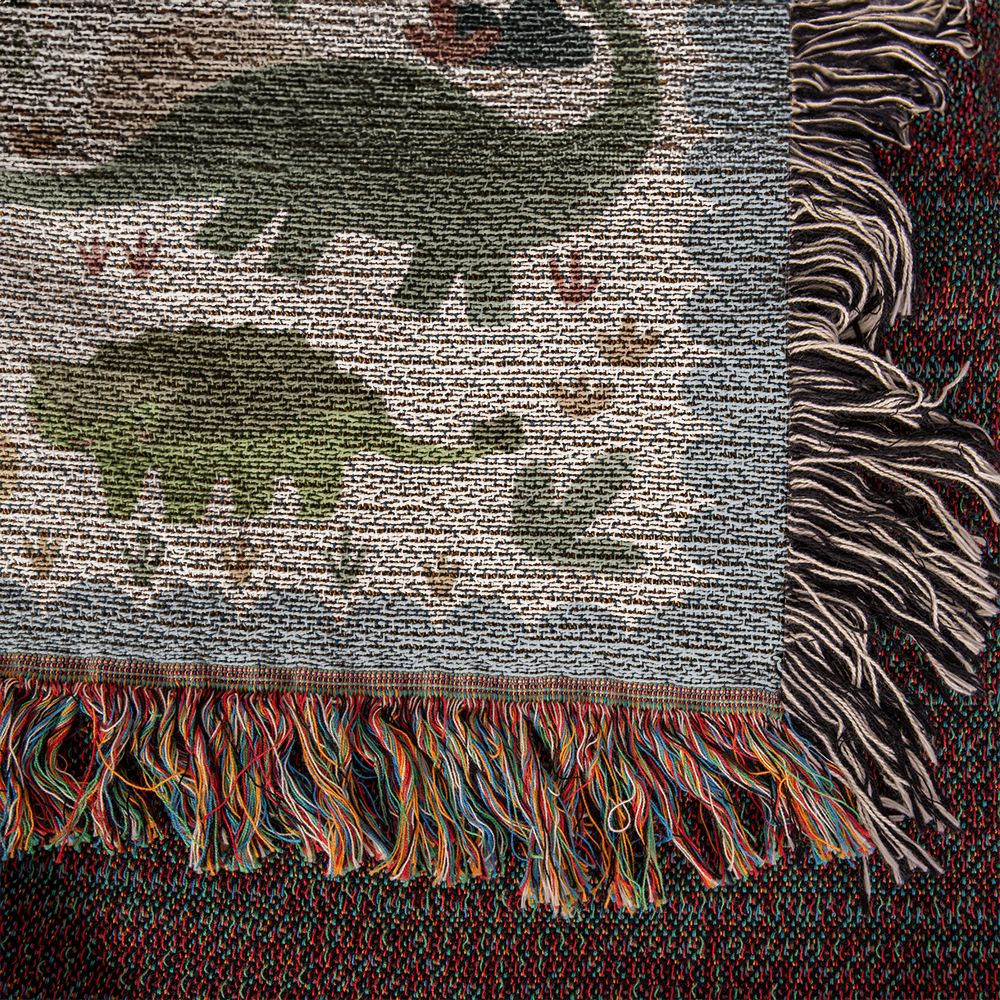 Personalized Name Kids Dinosaur Comfort Blanket,Custom Dinosaur Theme Throw Gifts for Him, Son, Boy Cute Dinosaur Lover Gift for Boys