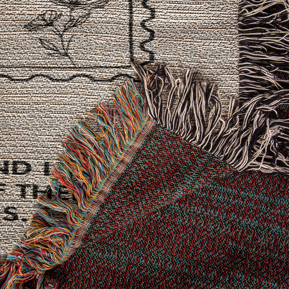 Personalized Hug Blanket Gift |  Comfort Throw for Daughter, Niece, Granddaughter | Encouragement, Mental Health, Anxiety