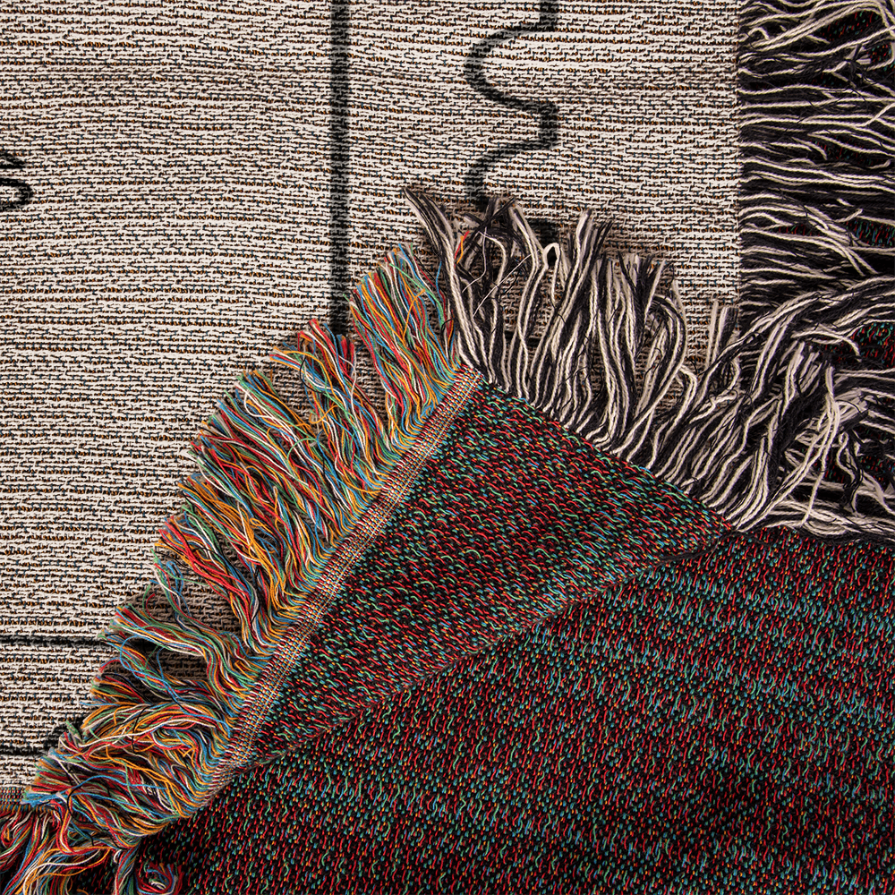 The Story of Us Personalized Couples Blanket | Wedding Engagement Anniversary Gift for Couple