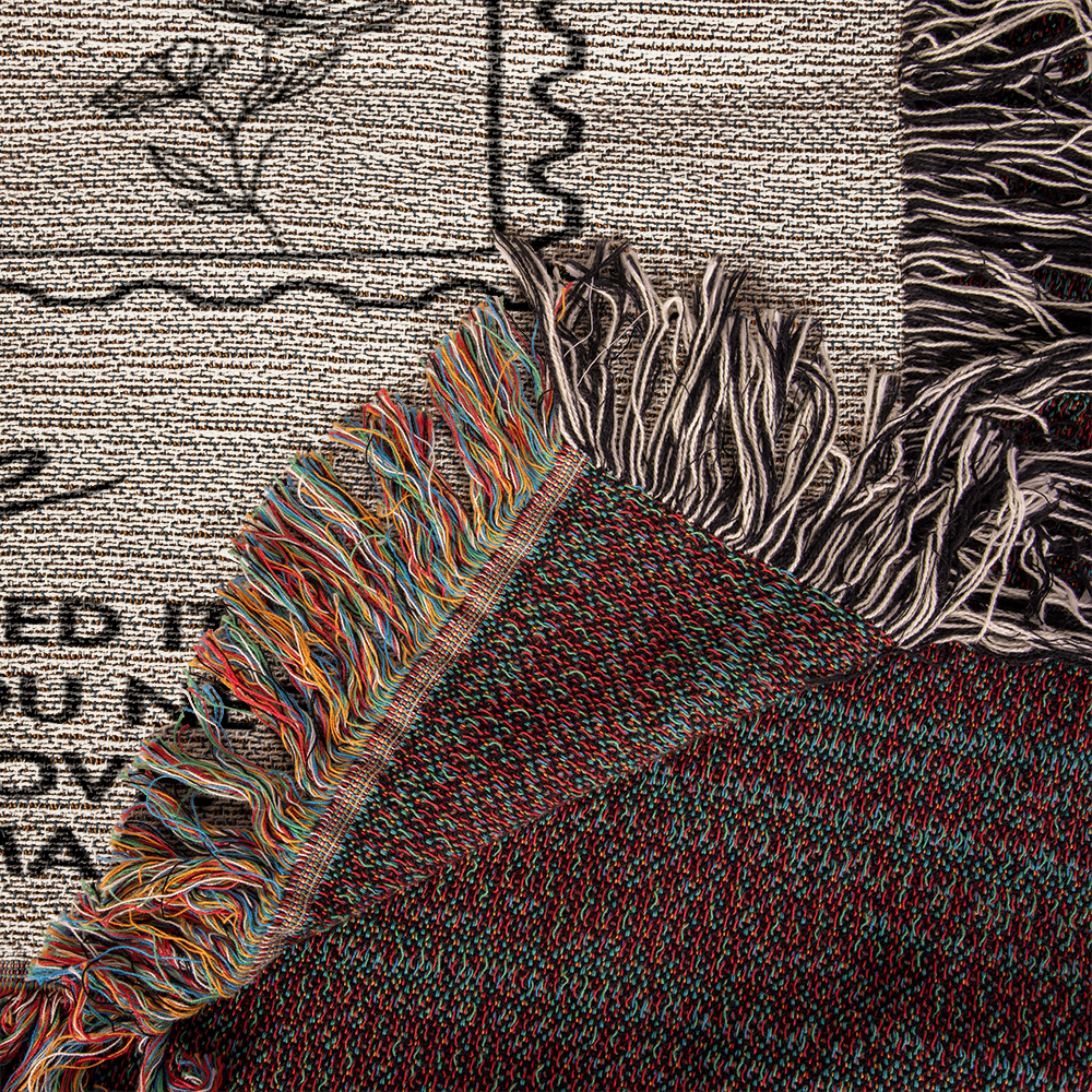 Personalized Hug Blanket Gift for Daughter, Granddaughter, or Niece | From Mom, Grandma, or Aunt | Comfort, Birthday, Christmas, Keepsake