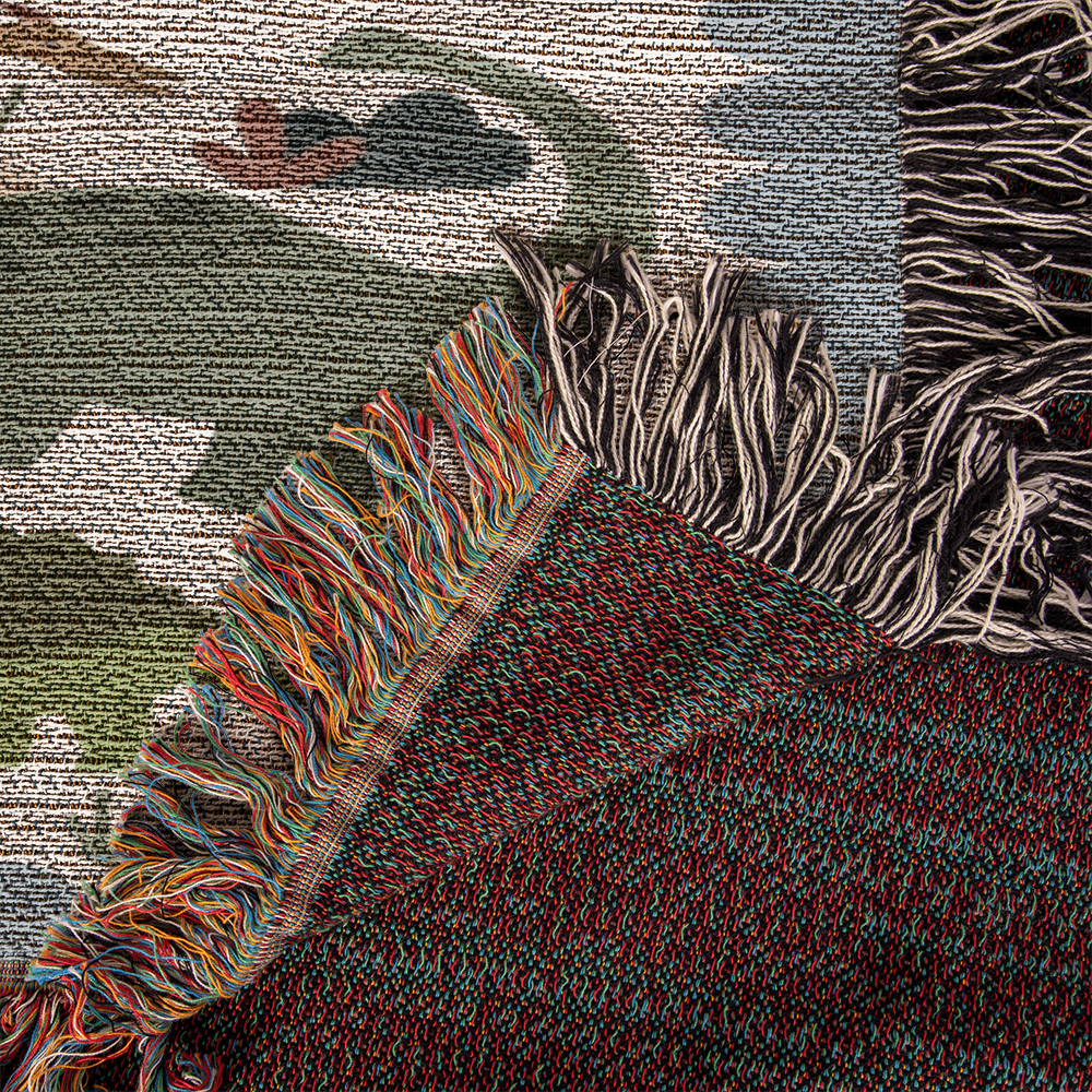 Personalized Dinosaur Blanket: Custom Name Kids Throw