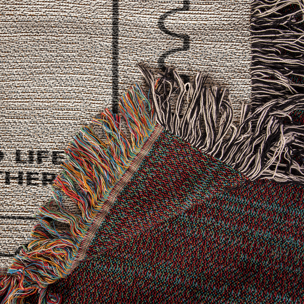 Custom Name Comfort Blanket | Encouragement Gift for Her, Daughter, Granddaughter, Niece