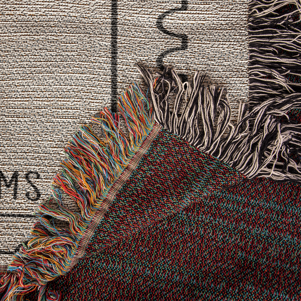 12th Birthday Gift Reading Blanket Personalized Chapter 12 Name Throws, Birthday Month Flower Keepsake