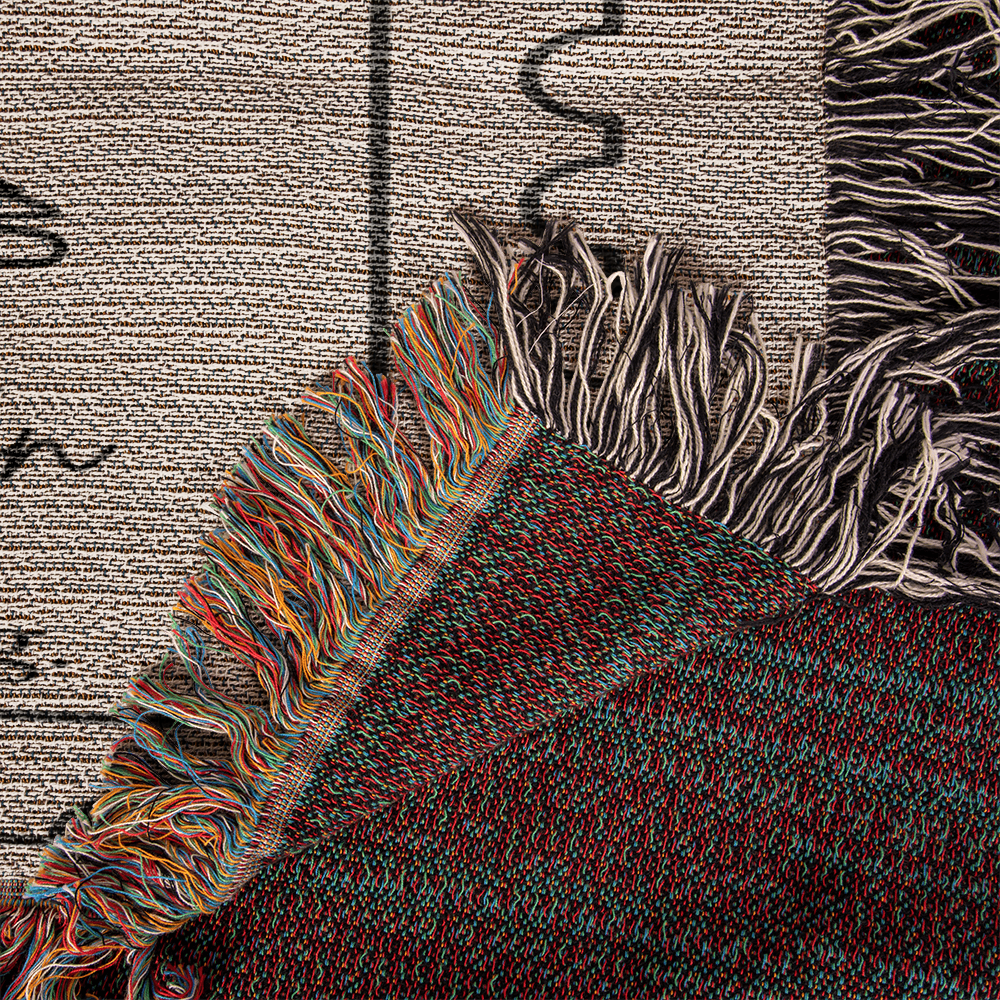 Chapter 2 Personalized Cotton Anniversary Blanket, 2nd Anniversary Gift, Anniversary Gift for Reader, Second Anniversary Cotton