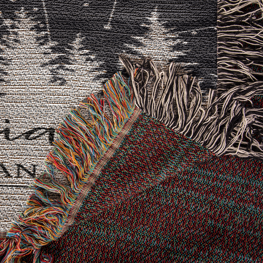 Personalized Night Sky Blanket - Custom Star Map By Date Throws Romantic Anniversary, Wedding, Housewarming, Christmas Gift Ideas