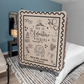 Custom Adventure Lovers Gifts Wedding Blanket, Personalized Woven Throw, Hand Drawn Wedding Stamp Gift, Travel Couple Keepsake, Wedding Souvenir