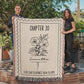 30th Birthday Gift Personalized Book Lover Blanket, Chapter 30 Warm Soft Blanket For Women,  Gift For Daughter, Gift For Bookworm Book Club