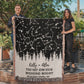 Custom Star Map Gift for Couple, night sky print, star map, constellation map, night sky gift, wedding gift, anniversary gift