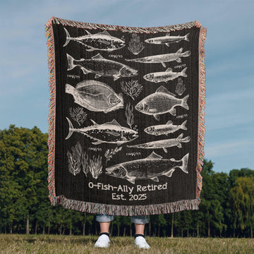 O-Fish-Ally Retired Since 2025,Fishing Retirement 2025 Gift, Retirement Gift for Men, Officially Retired,Funny Retirement,Gift for Coworker