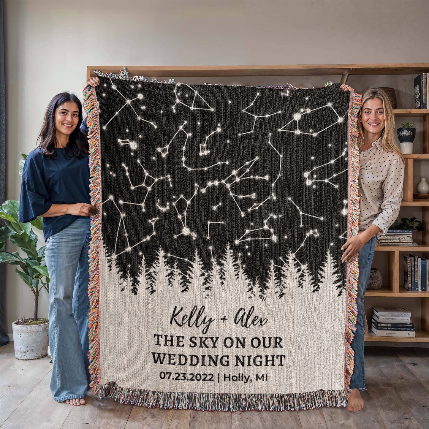 Custom Star Map Gift for Couple, night sky print, star map, constellation map, night sky gift, wedding gift, anniversary gift