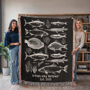 O-Fish-Ally Retired Since 2025,Fishing Retirement 2025 Gift, Retirement Gift for Men, Officially Retired,Funny Retirement,Gift for Coworker