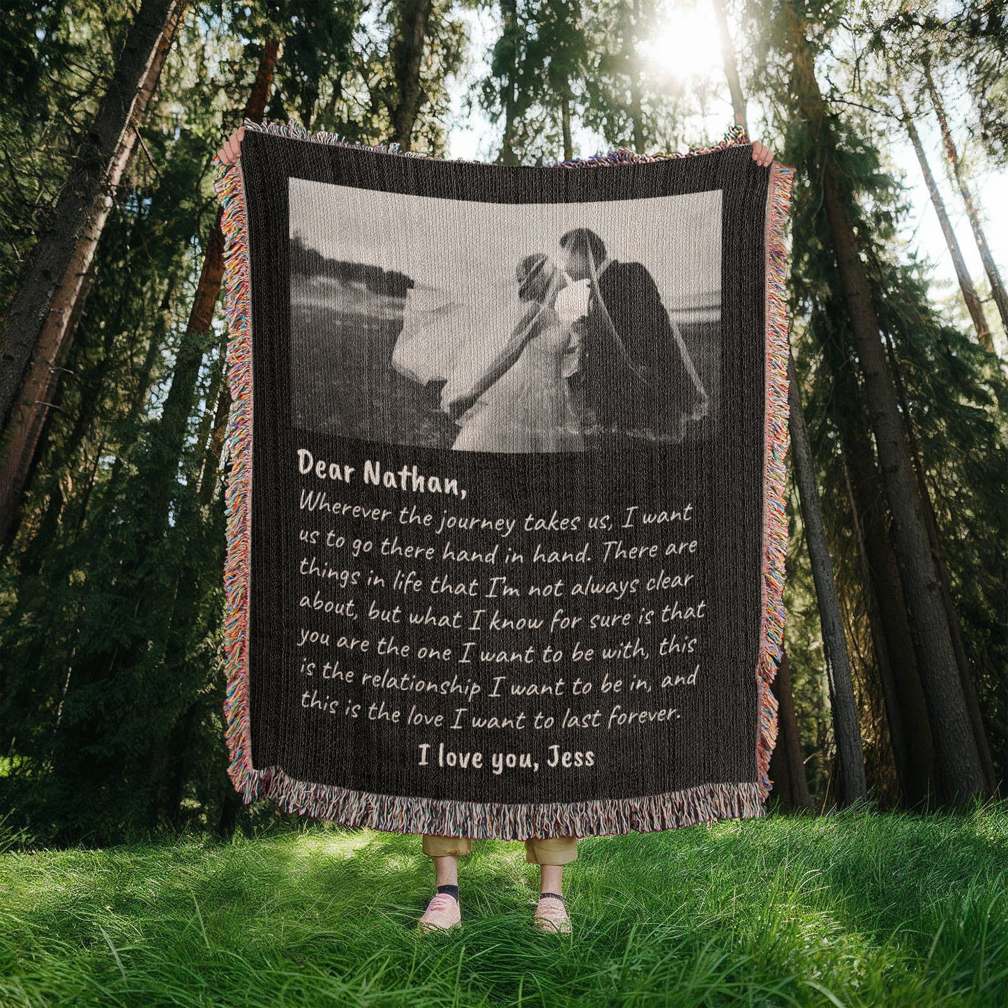 Promise Gift for Him or Her Valentines Day, 1 year anniversary gift for boyfriend dating anniversary gifts wedding anniversary gifts