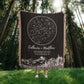 Personalized Blanket Custom Star Map By Date Couples Gift for Wedding Anniversary Husband Gift for Wife Gift for Fiancee Gift for Him Her