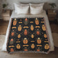 Woven Beetle Blanket | Woven Insect Throw Blanket | Bug Throw Blanket | Blanket Gift | Christmas Gift | Birthday Gift | Housewarming Gift