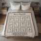 Personalized Hug Blanket with Name | Custom Woven Throw Gift of Love for Daughter, Granddaughter, Grandchild, Mom, Grandma