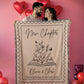 New Chapter Custom Woven Blanket Wedding Gift for Couple | Housewarming Gift for Couples