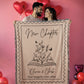 New Chapter Personalized Wedding Gift Woven Blanket | Book Lover Engagement, Anniversary, Housewarming