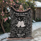 Personalized Til Death Blanket: Ghosts Woven Throw, Unique Spooky Couple Gift Funny Wedding Anniversary Valentines Present, Halloween Goth