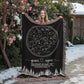 Custom Star Map by Date, Engagement Star Gift, Night We Met Throw Blanket, Star Map of Anniversary, Long Distance Gift Stars
