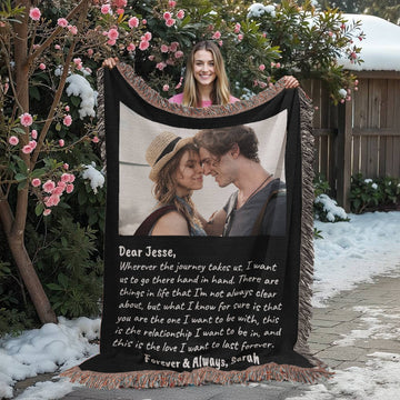 Promise Gift for Him or Her Valentines Day, 1 year anniversary gift for boyfriend dating anniversary gifts wedding anniversary gifts