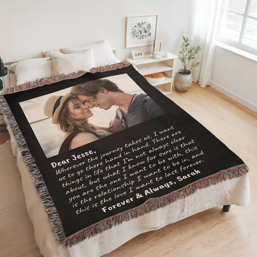 Promise Gift for Him or Her Valentines Day, 1 year anniversary gift for boyfriend dating anniversary gifts wedding anniversary gifts