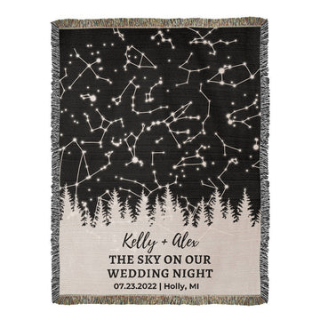 Custom Star Map Gift for Couple, night sky print, star map, constellation map, night sky gift, wedding gift, anniversary gift