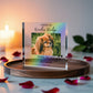 Rainbow Bridge Plaque, Pet Memorial Gift with Personalized Name, Dog / Cat/ Pet Remembrance