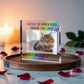 Personalized Pet Memorial Gift - Acrylic Photo Block - Cat or Dog Loss Gift,  Condolence Sympathy Rainbow Bridge