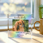 Rainbow Bridge Plaque, Pet Memorial Gift with Personalized Name, Dog / Cat/ Pet Remembrance