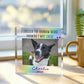 Personalized Pet Memorial Photo,Custom Pet Memorial Acrylic Block, Loss of dog or Cat Pet Memorial Gift, Sympathy Christmas Gift