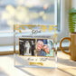 Anniversary Gift for Parents, Then and Now Picture Frame, 50th Anniversary Gift, Gift for Parents Golden Anniversary, Double Picture Frame